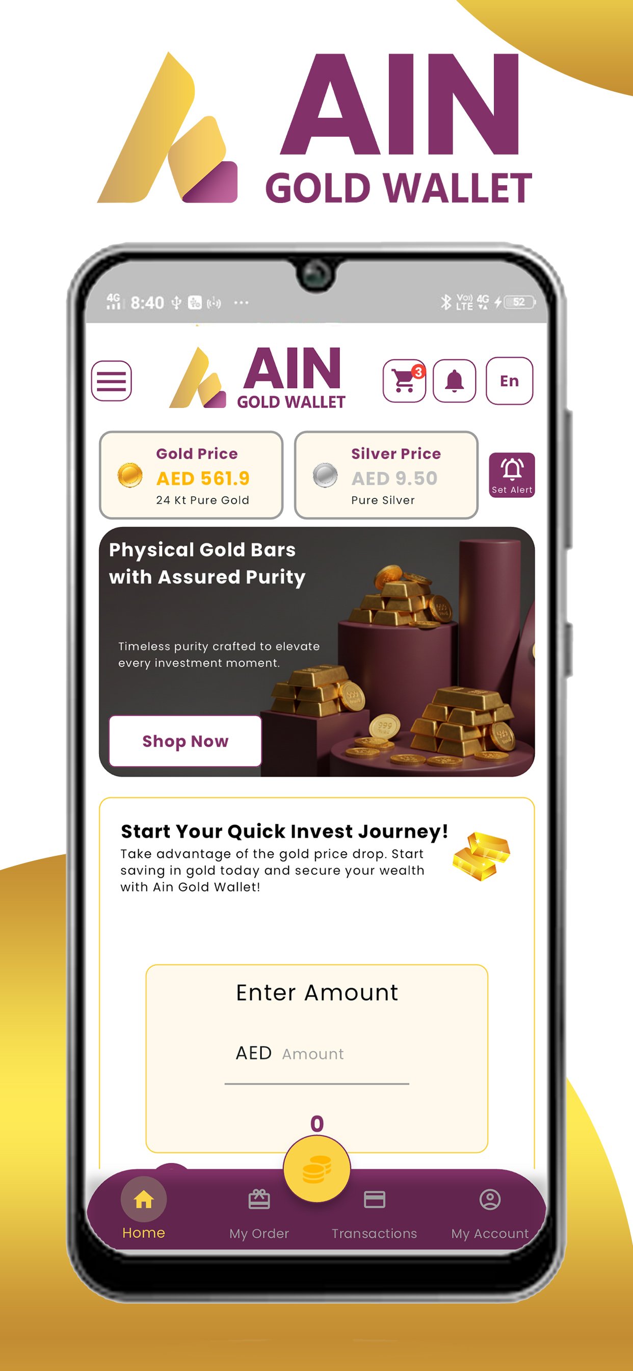 Live Gold & Silver Price