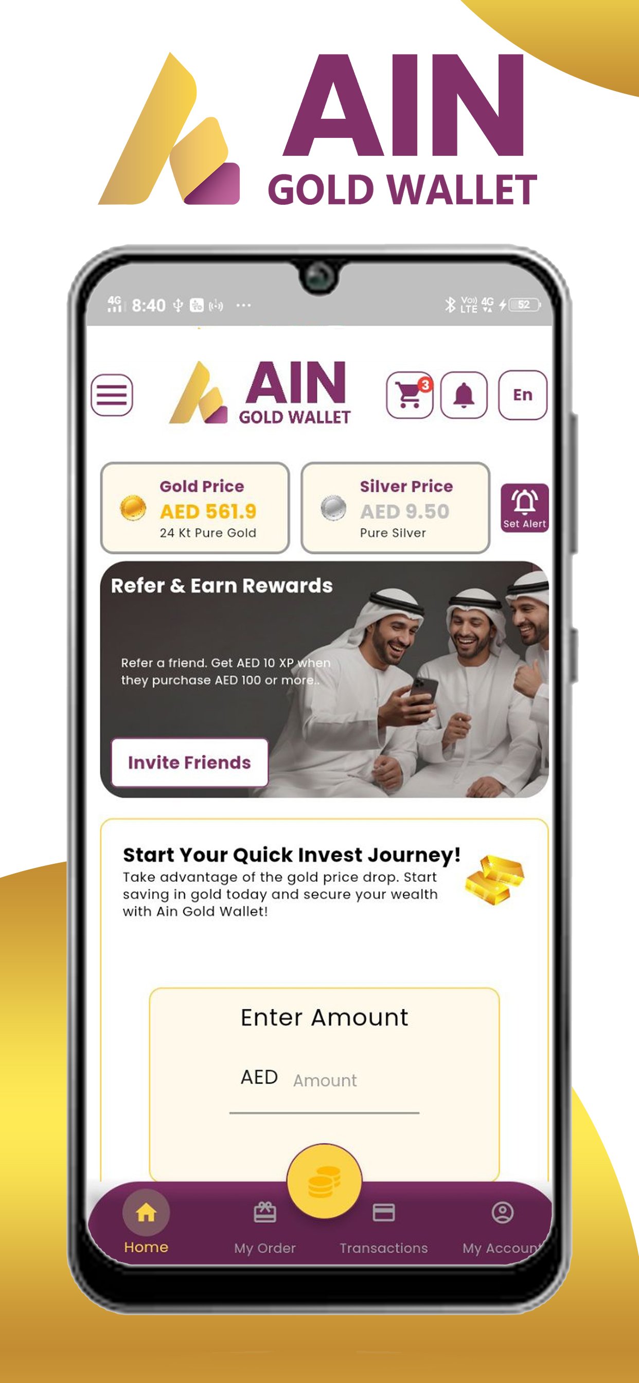Refer & Earn Rewards