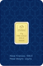 Dubai 10g & 20g Fine Gold Bars