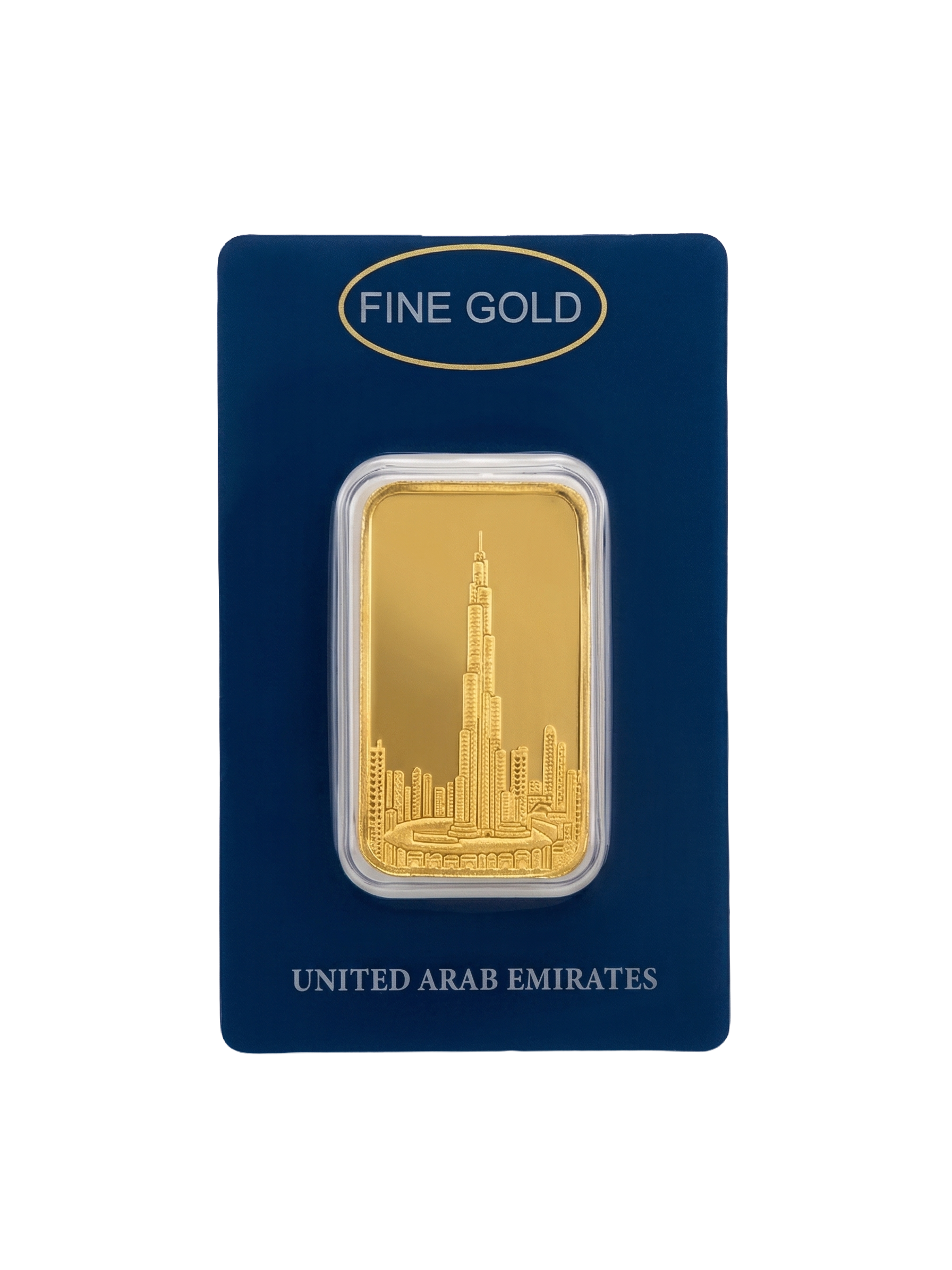 1 oz Fine Gold Bar 24K (999.9 Purity)