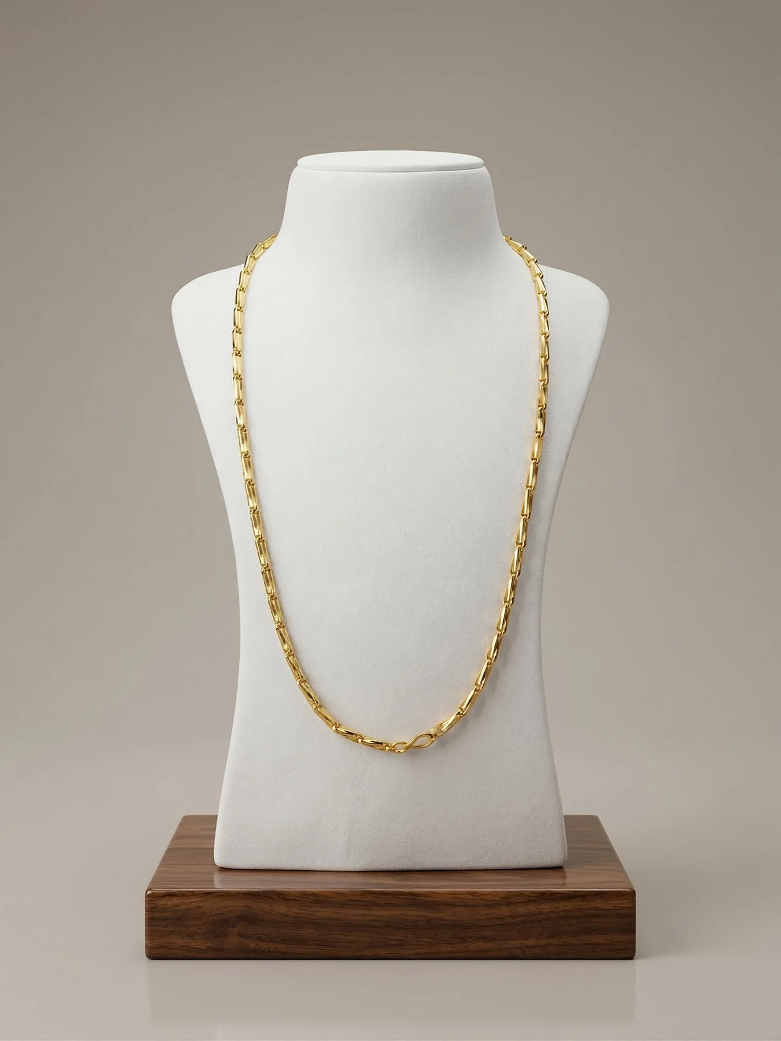 40G 24K Premium Gold V-Chain
