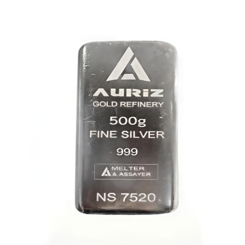 Auriz Silver Bar 500g (999 Fine)