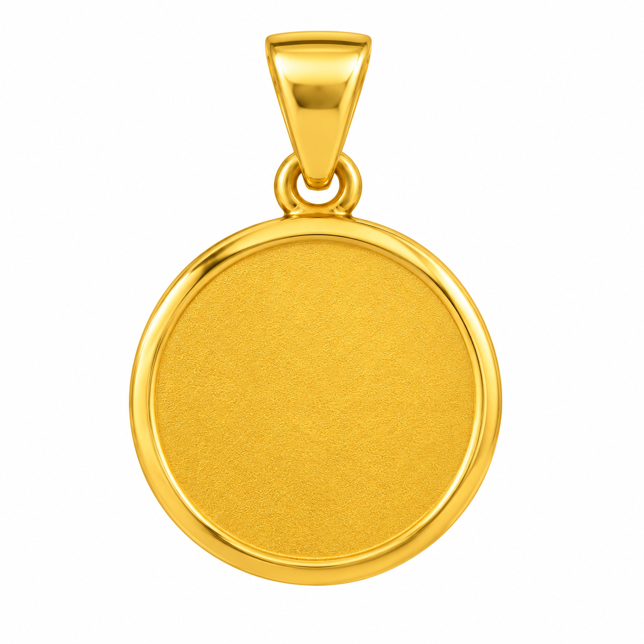 24K Pure Gold Pendant 9g (999.9 Purity)