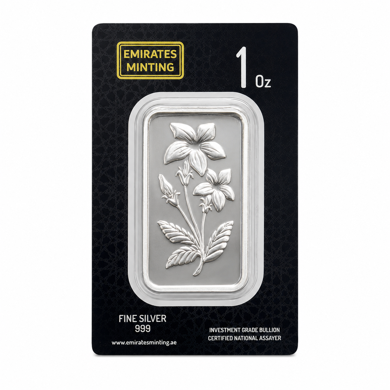 Emirates Minting 1 oz Silver Bar
