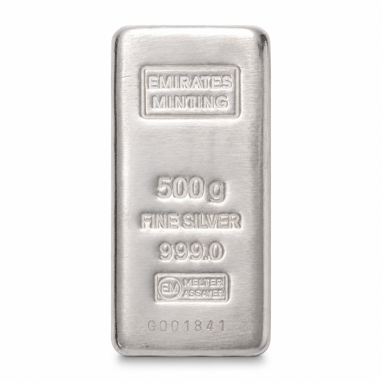 Emirates Minting 500g Fine Silver Bar