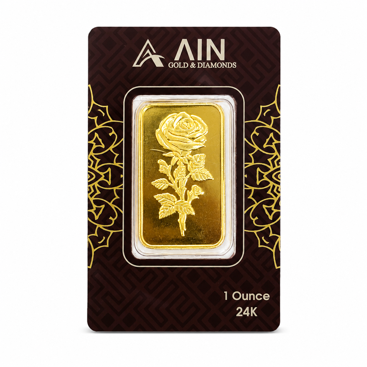 1 Ounce 24K Ain Gold Bar
