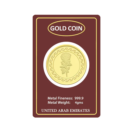4g Pure Gold Coin 999.9