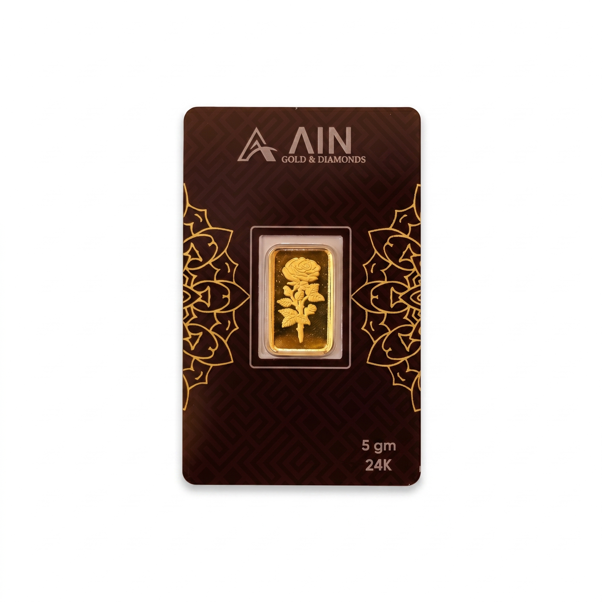 5 GM Ain Gold Gold Bar 999.9