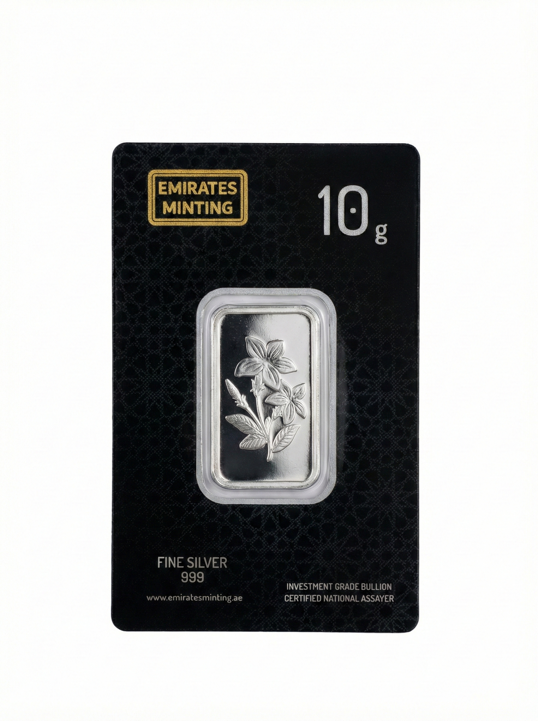 10 gm Pure Silver Bar (999.9)