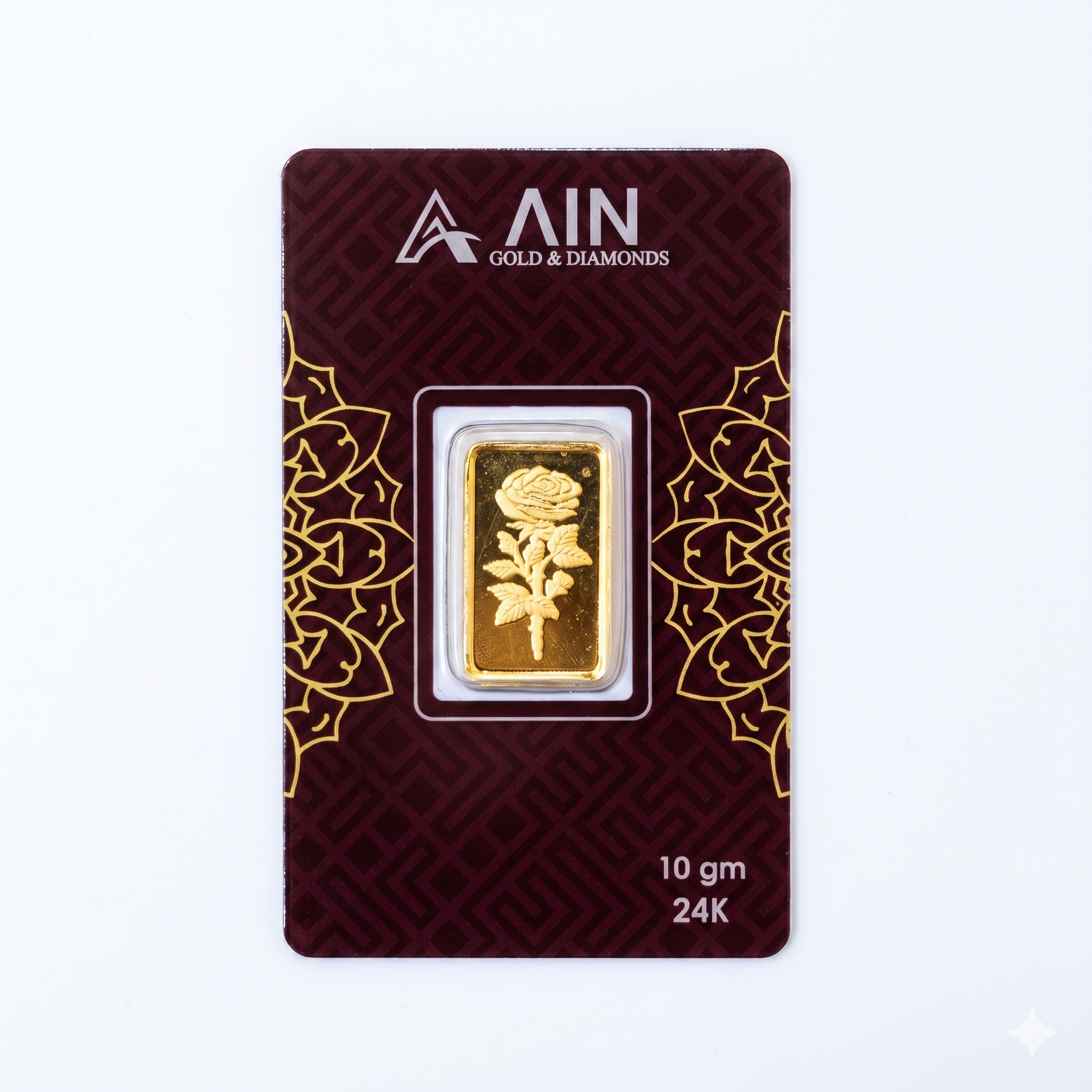 10 GM Ain Gold Gold Bar 999.9