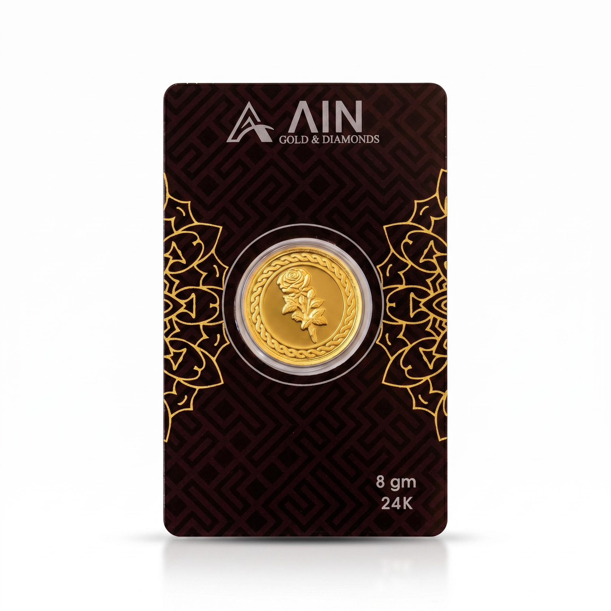 8G AinGold Gold Coin 999.9