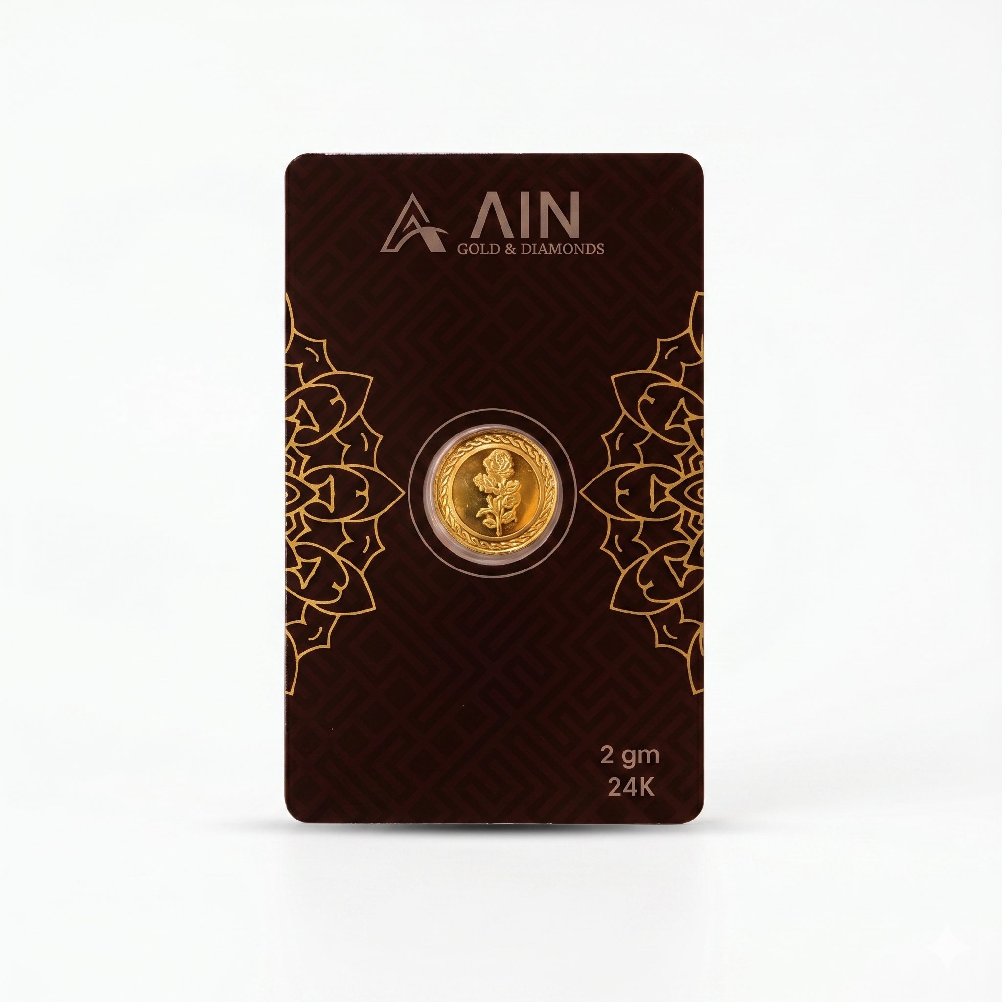 2G AinGold Gold Coin 999.9