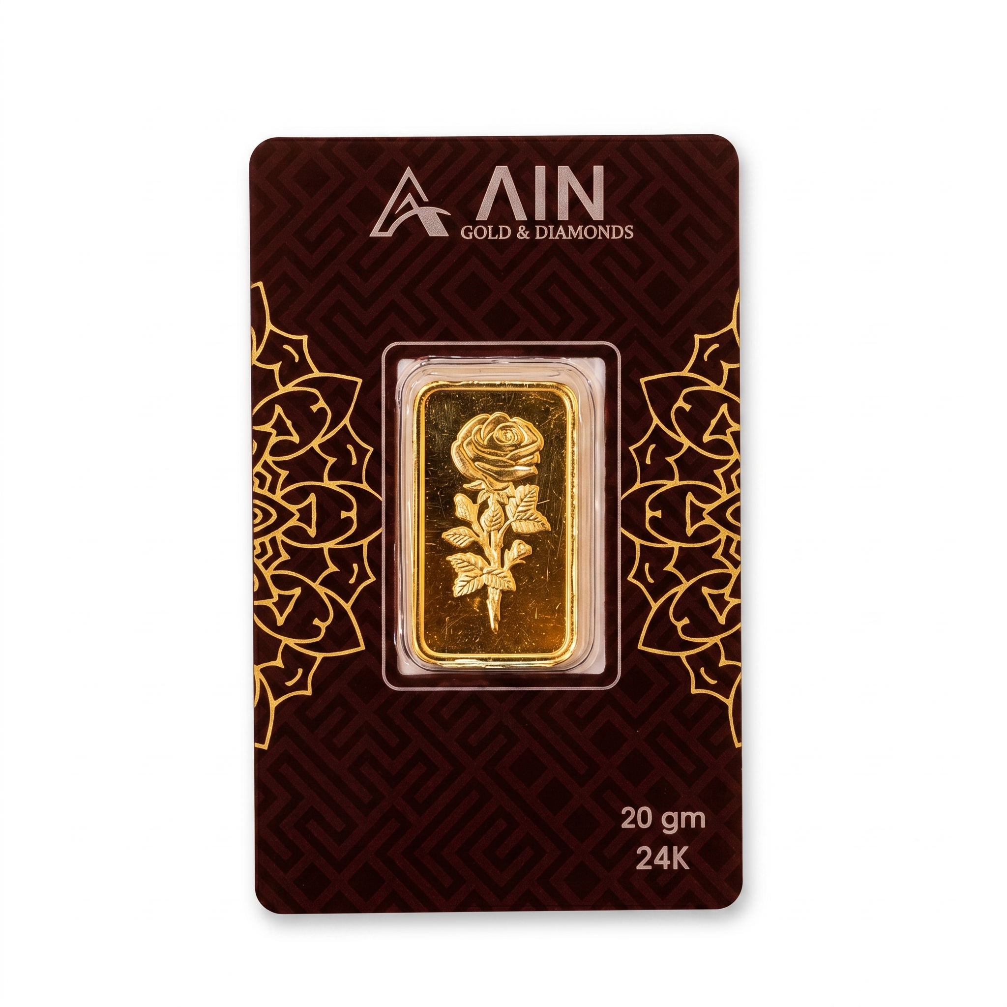 2.5 GM Ain Gold Gold Bar 999.9