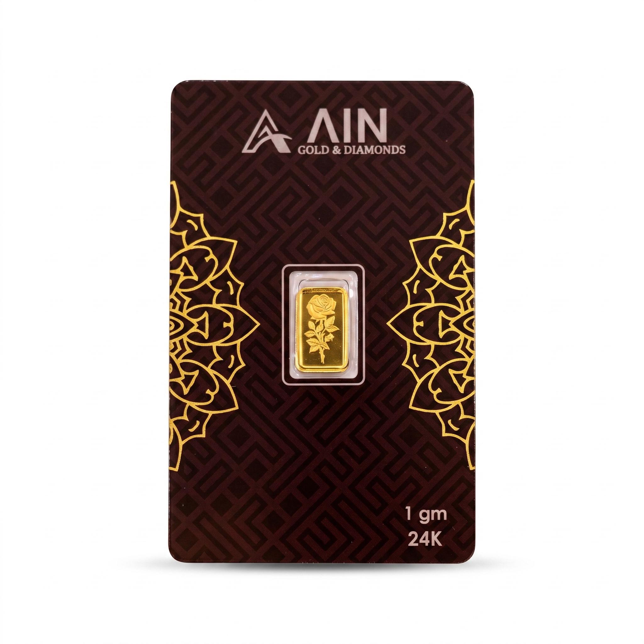 1 GM GOLD BAR 999.9