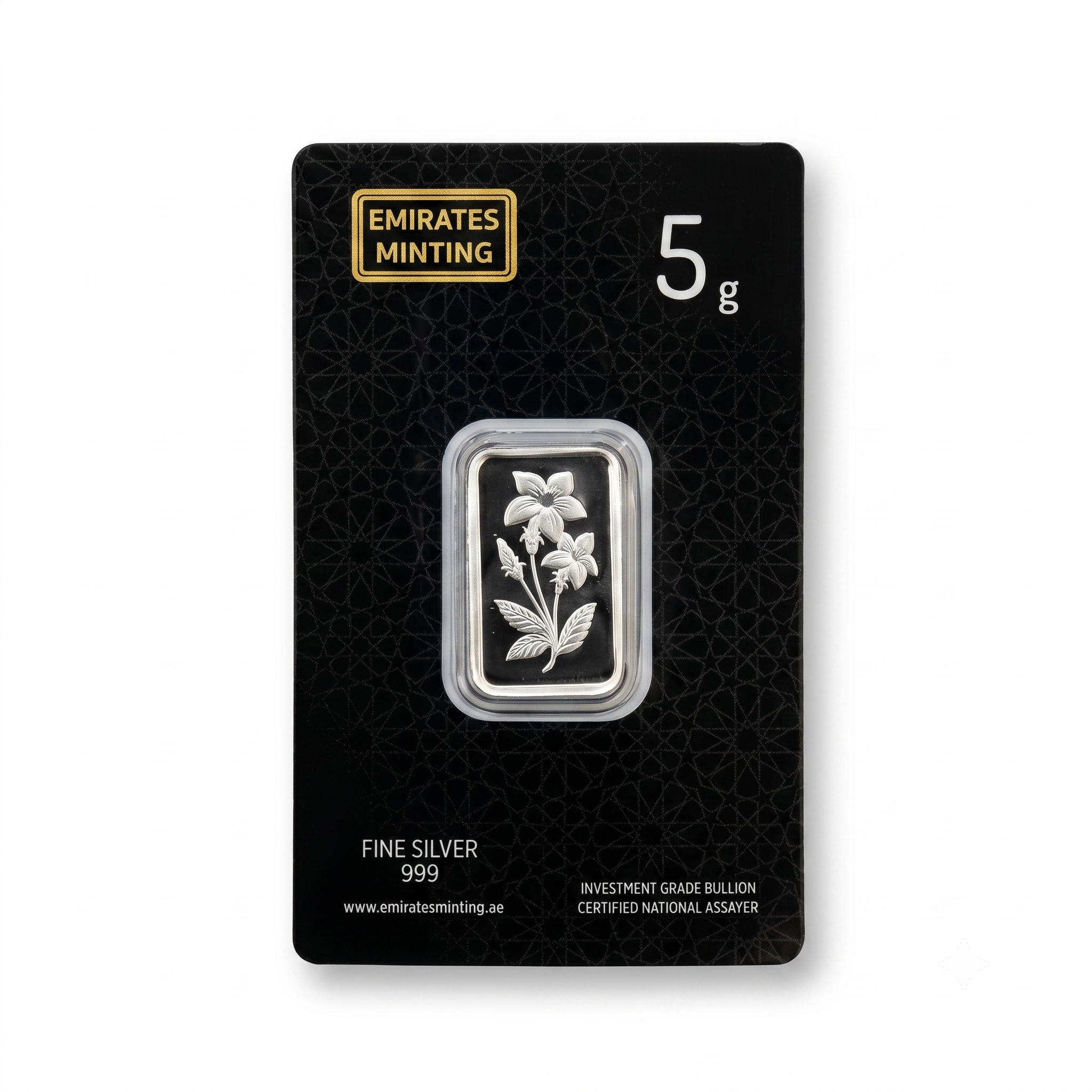 Emirates Minting 5g Fine Silver Bar
