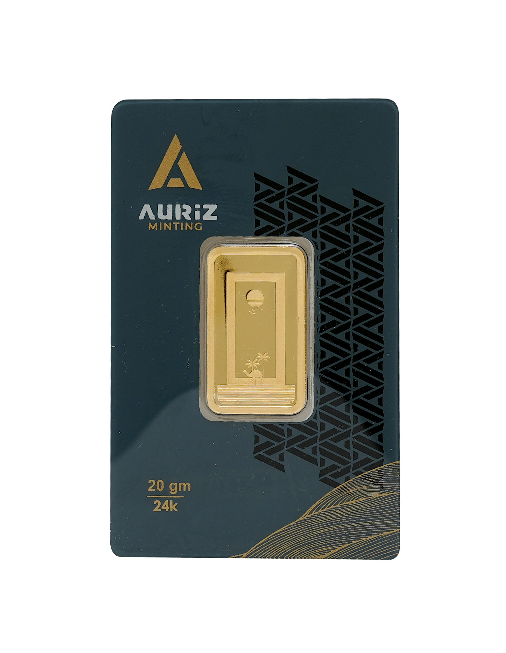 Auriz 20g Fine Gold Bar