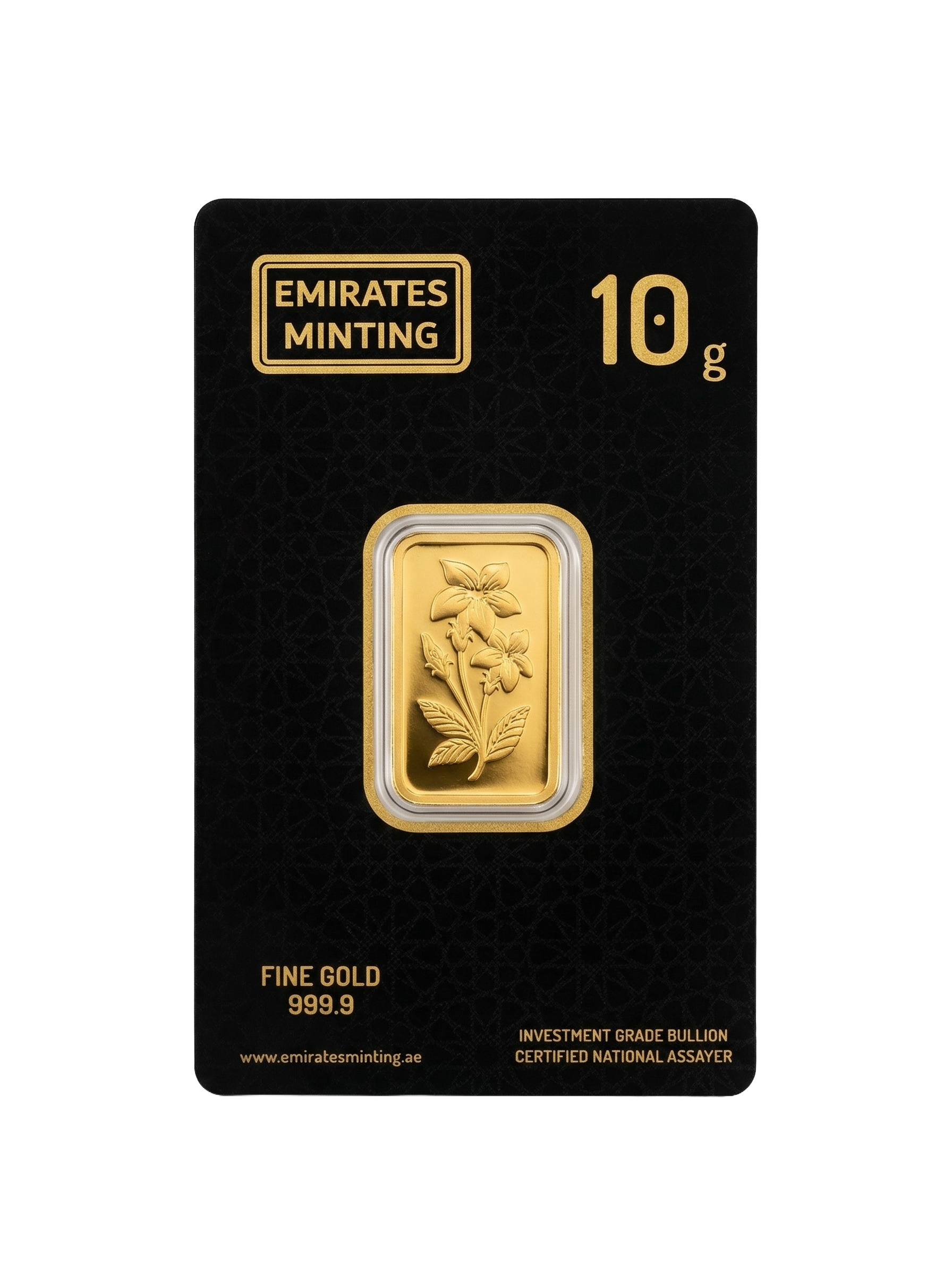 Emirates Minting 10g 24K Gold Bar