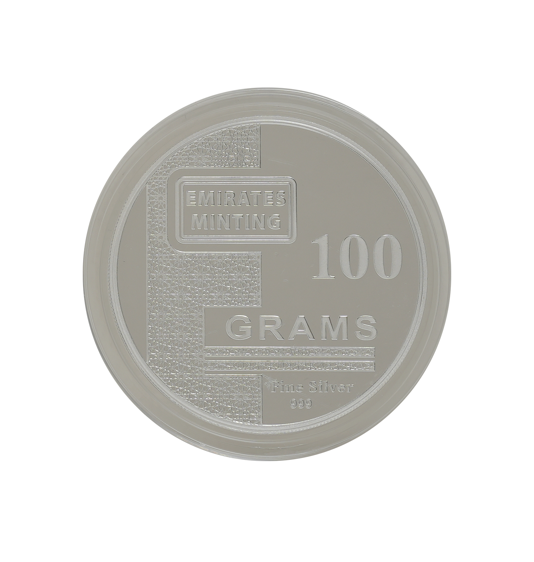Emirates Minting 100g Fine Silver Coin