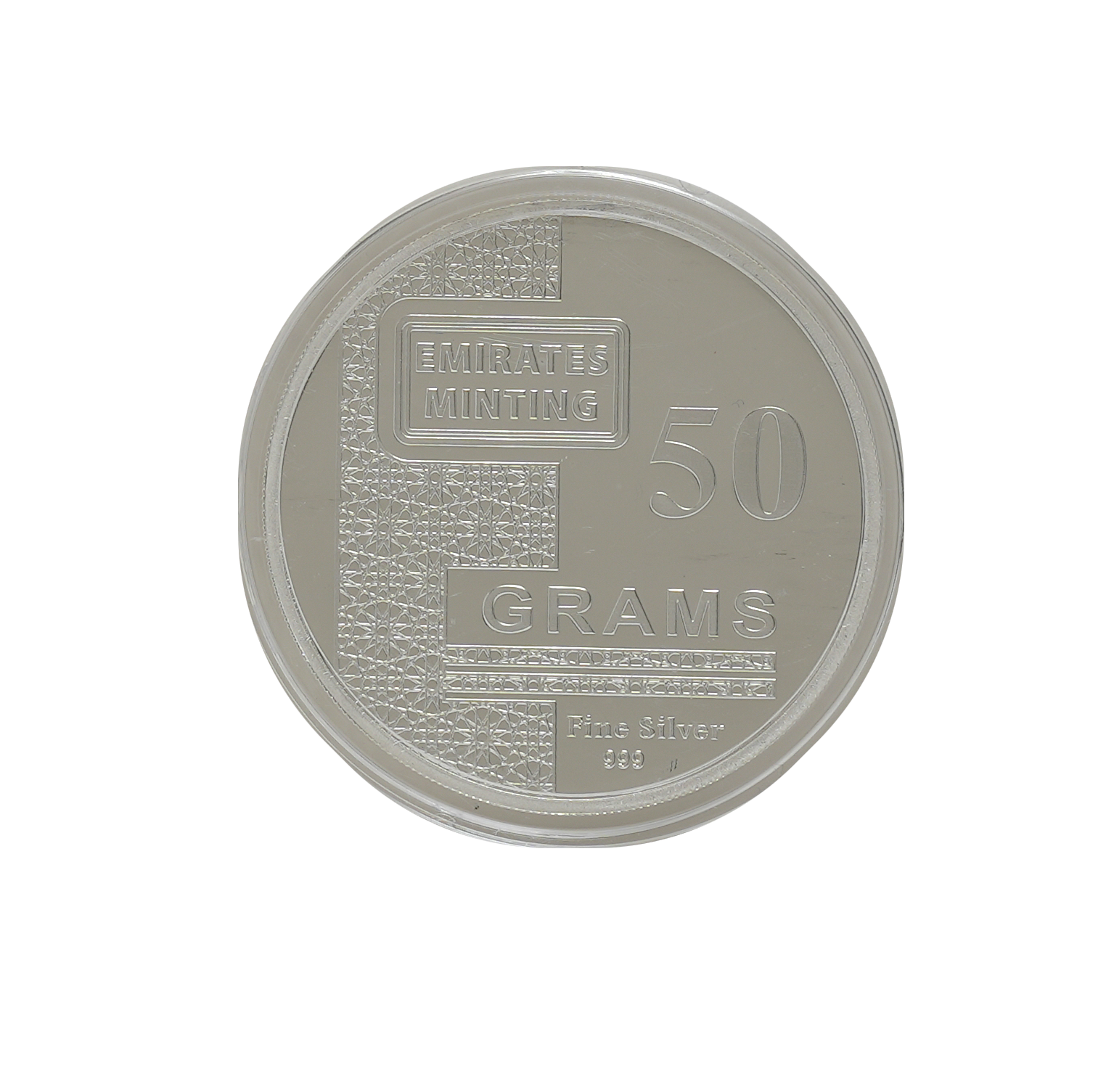 Emirates Minting 50g Fine Silver Coin