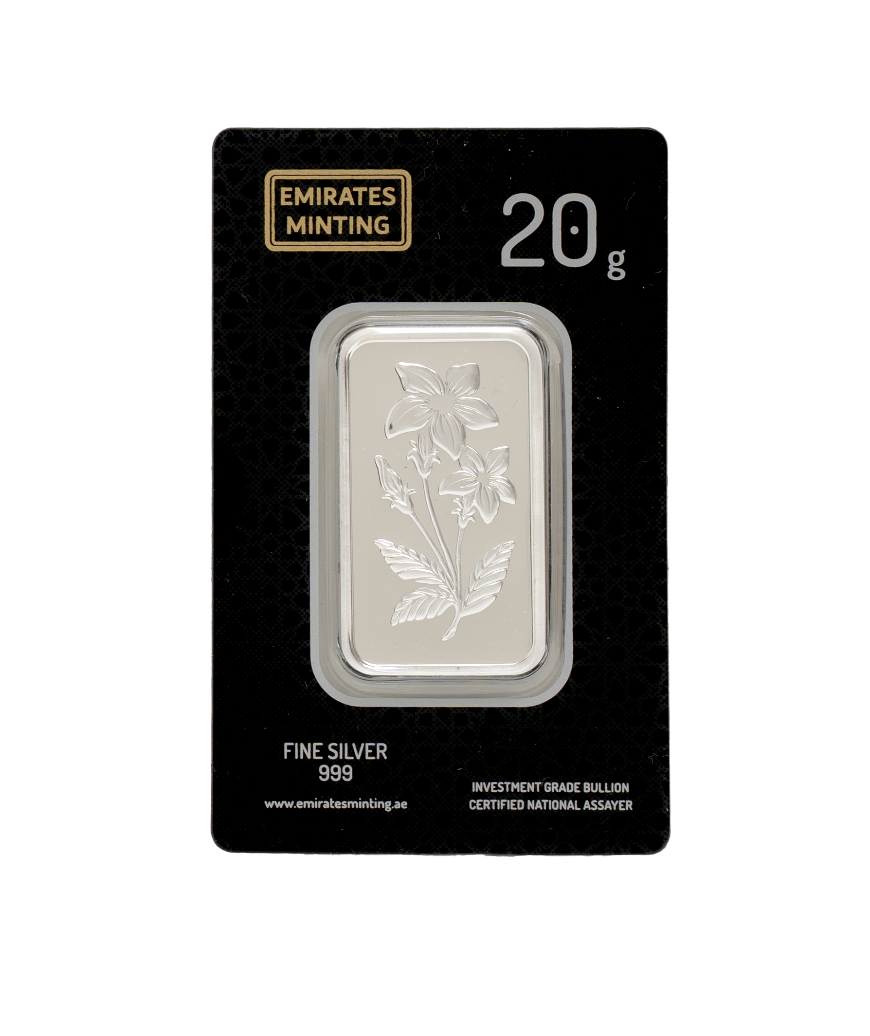 Emirates Minting 20g Fine Silver Bar