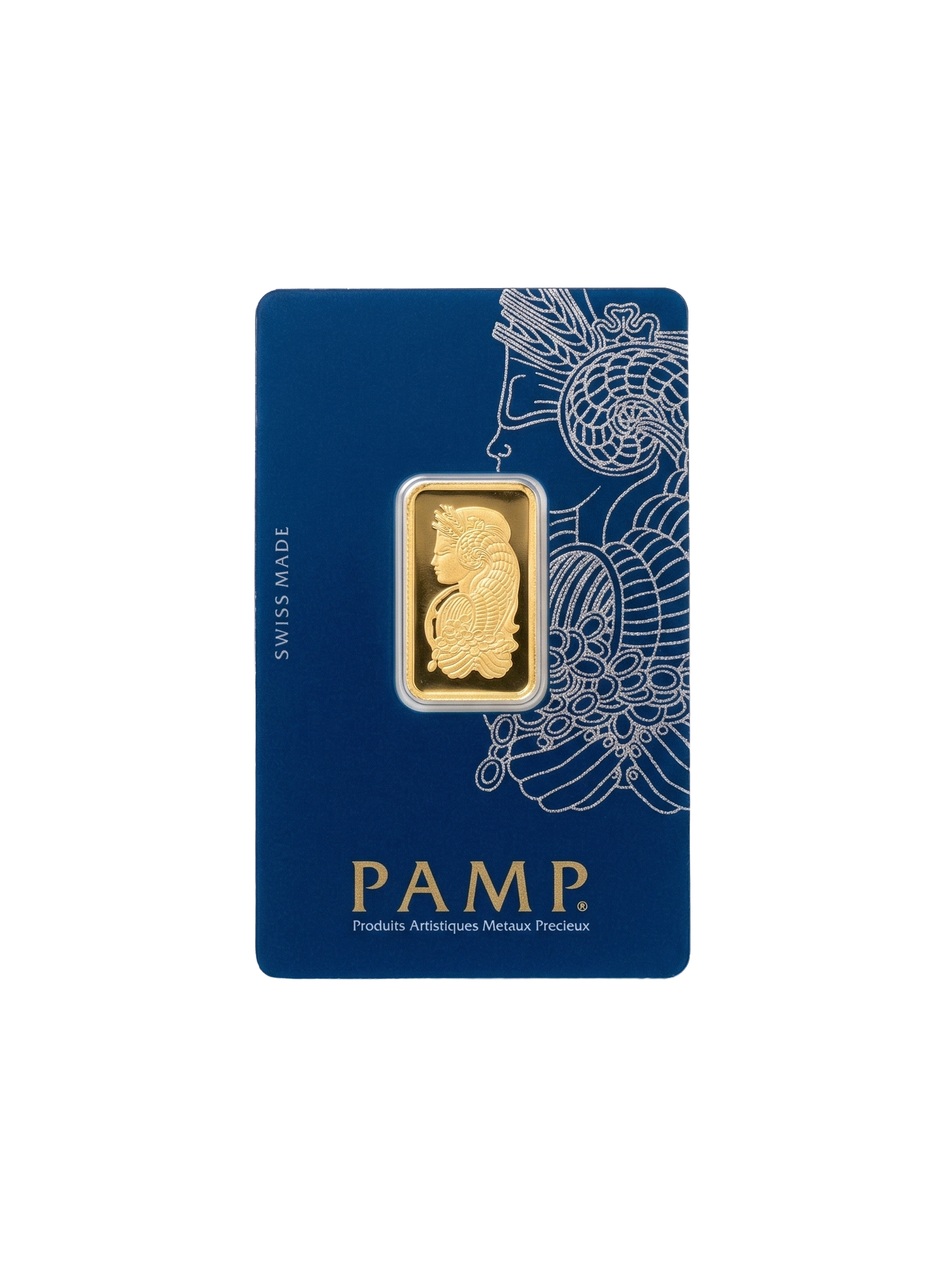 PAMP 10g Fine Gold Bar 24K (999.9 Purity)