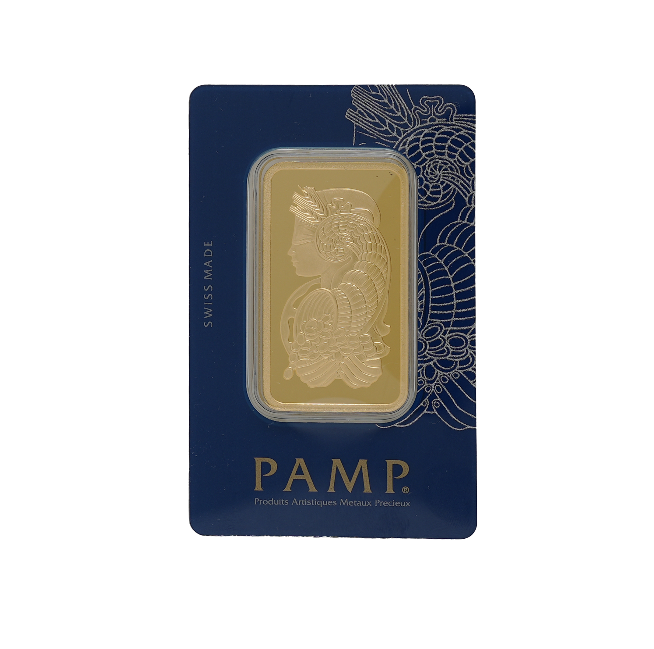 PAMP 50g Fine Gold Bar