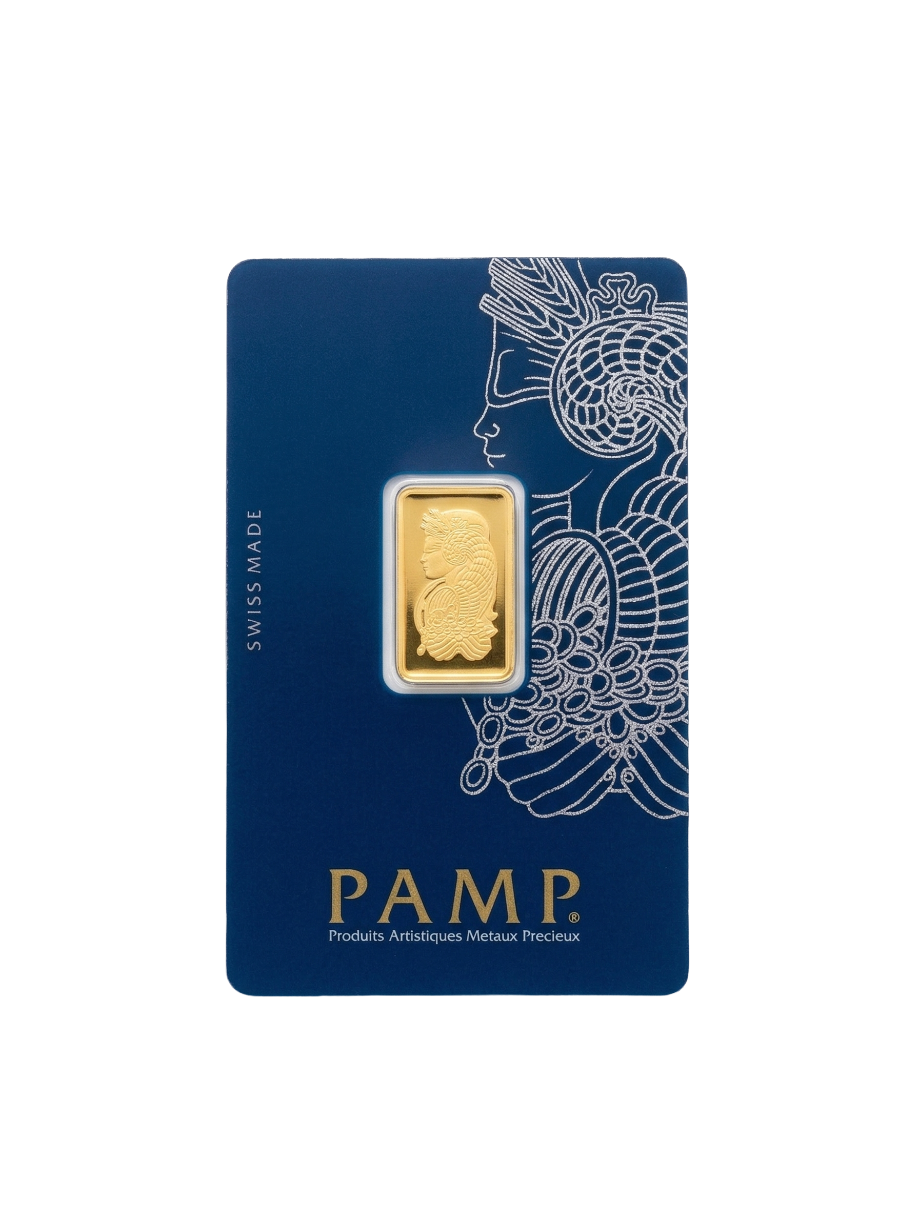 PAMP 5g Fine Gold Bar 24K (999.9 Purity)