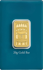 Pure Gold Bars 20gms